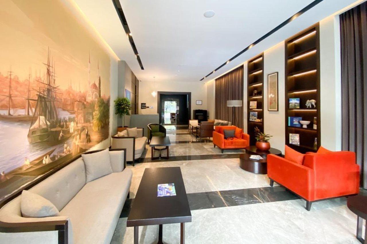 Golden Horn Apart Hotel バクー エクステリア 写真