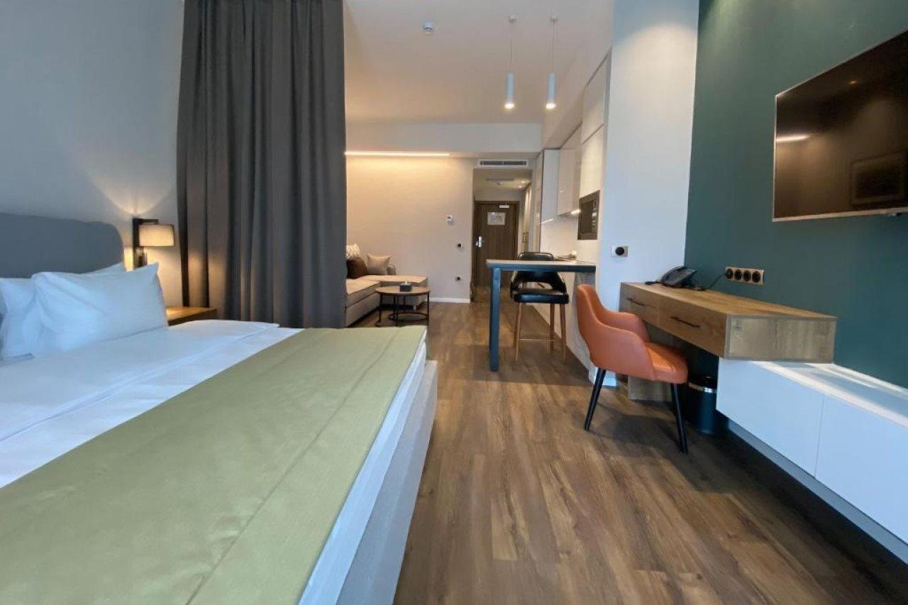 Golden Horn Apart Hotel バクー エクステリア 写真