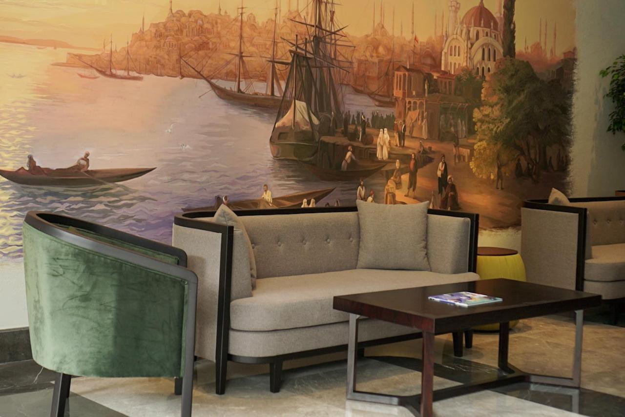 Golden Horn Apart Hotel バクー エクステリア 写真