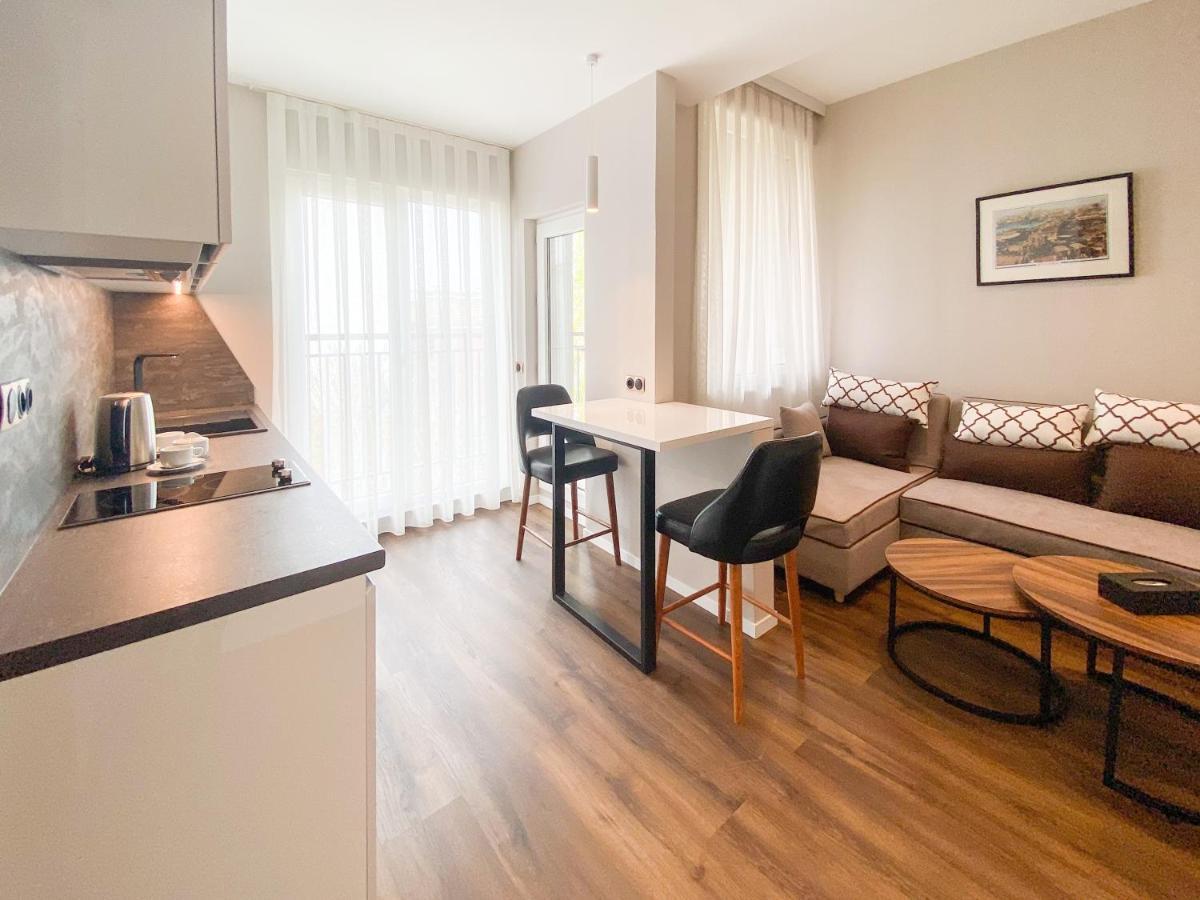 Golden Horn Apart Hotel バクー エクステリア 写真