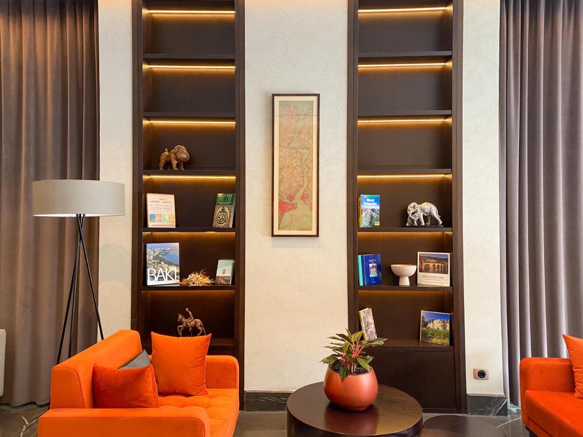 Golden Horn Apart Hotel バクー エクステリア 写真