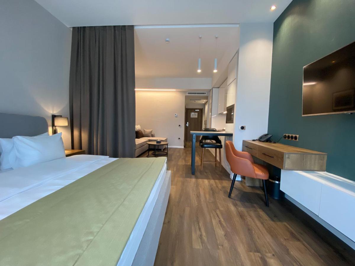 Golden Horn Apart Hotel バクー エクステリア 写真