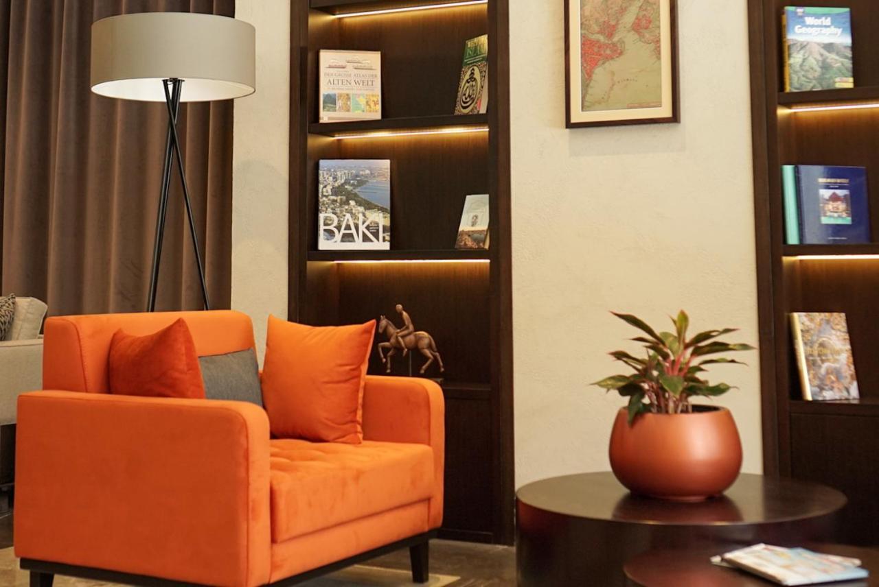 Golden Horn Apart Hotel バクー エクステリア 写真