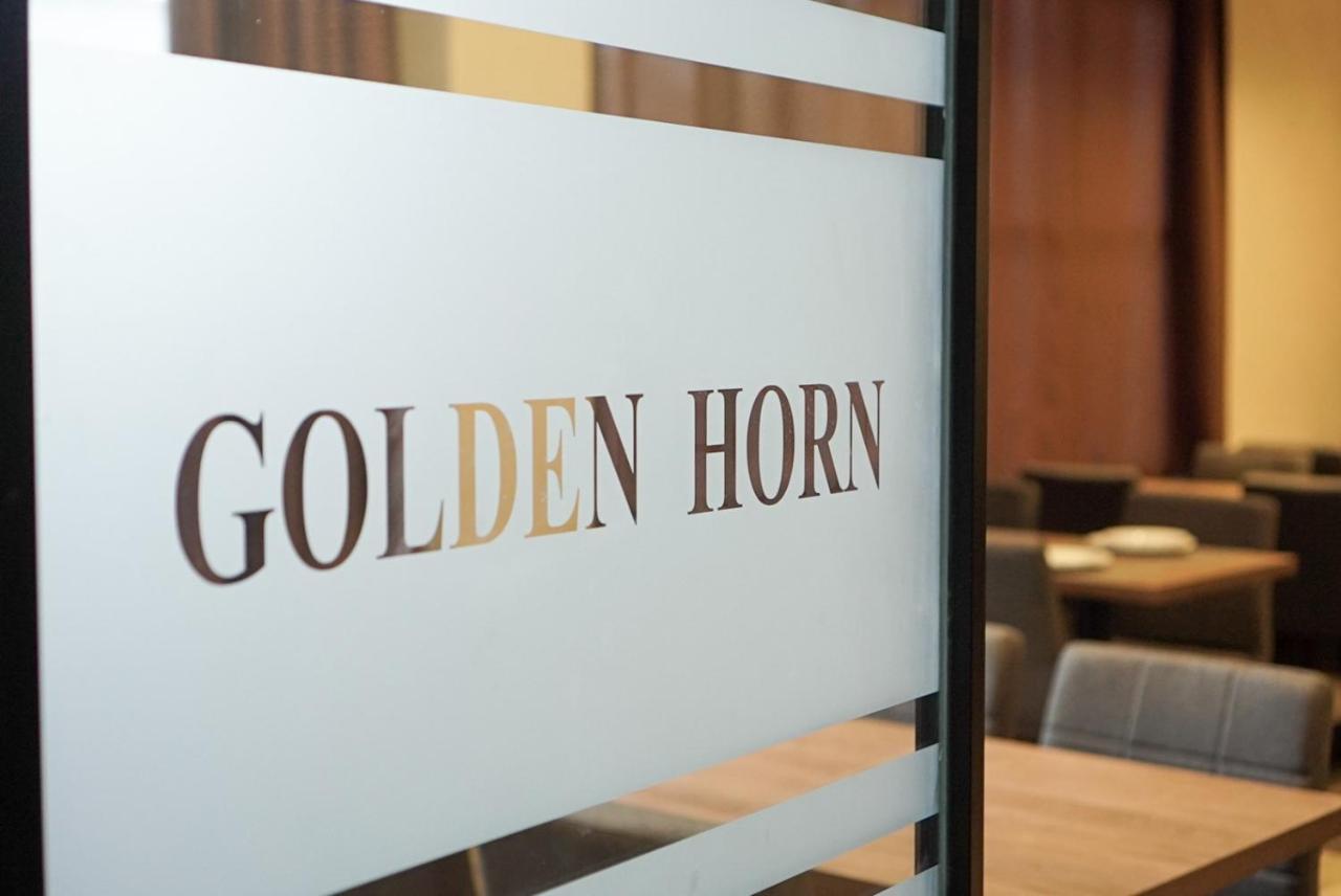 Golden Horn Apart Hotel バクー エクステリア 写真