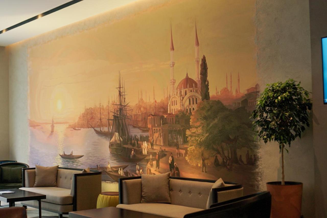 Golden Horn Apart Hotel バクー エクステリア 写真