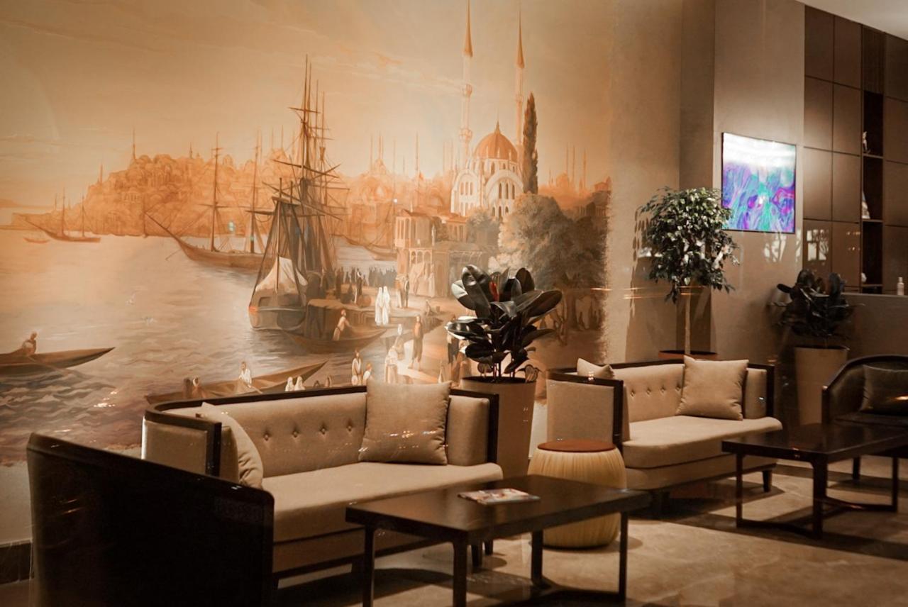 Golden Horn Apart Hotel バクー エクステリア 写真