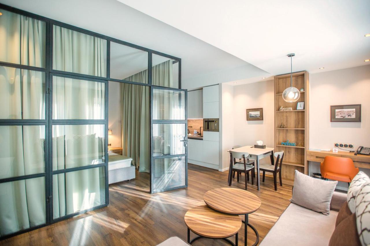 Golden Horn Apart Hotel バクー エクステリア 写真