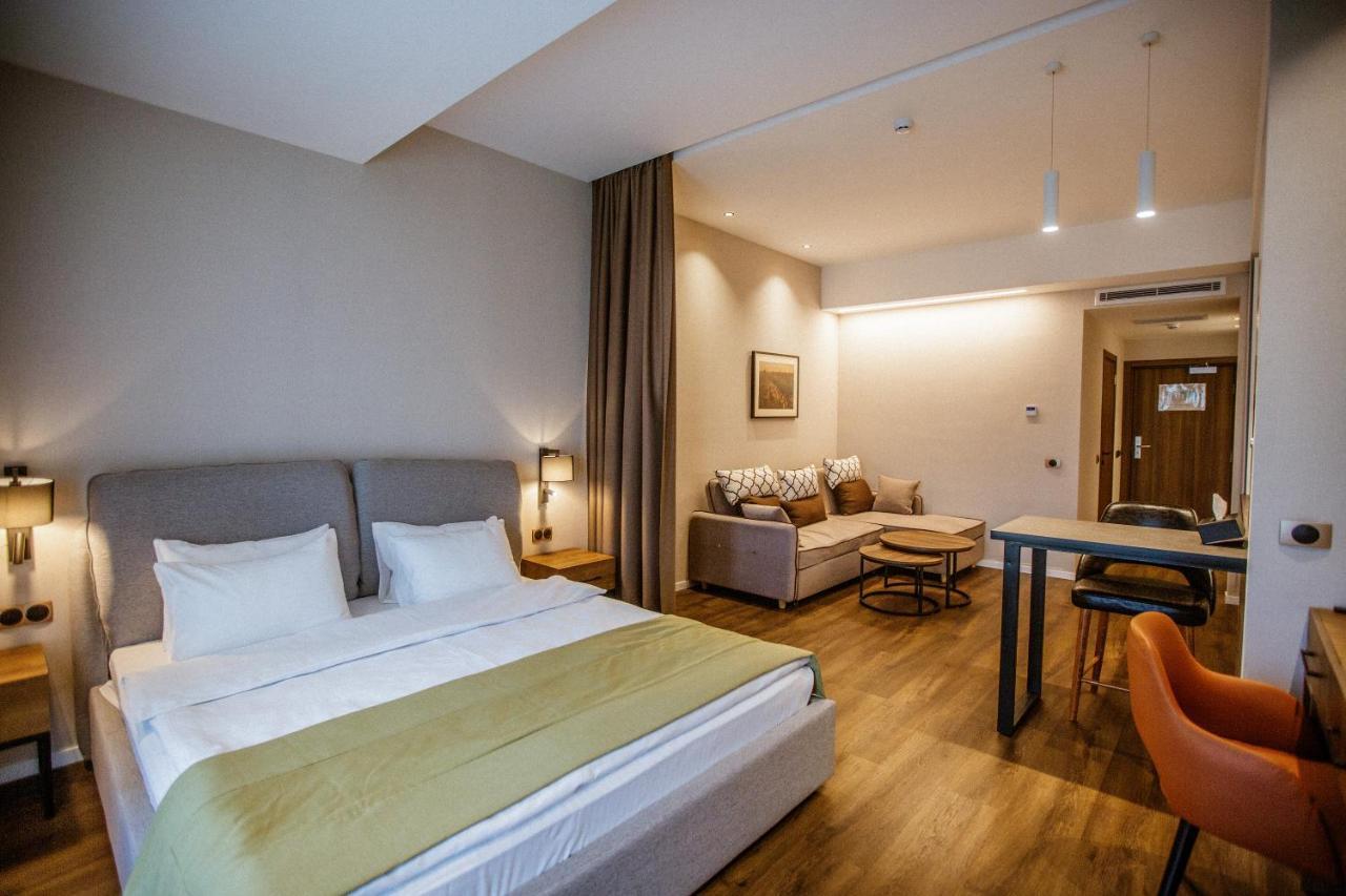 Golden Horn Apart Hotel バクー エクステリア 写真