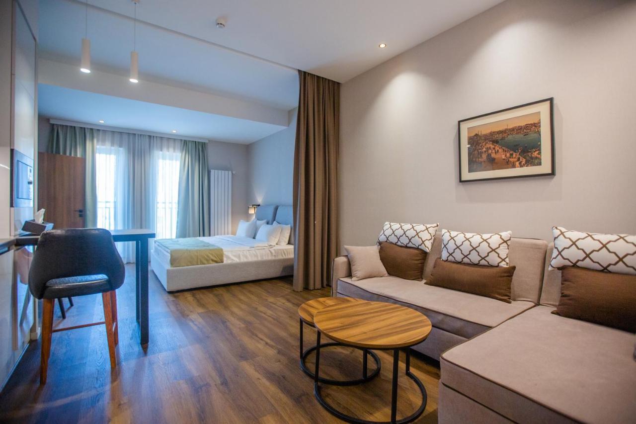 Golden Horn Apart Hotel バクー エクステリア 写真