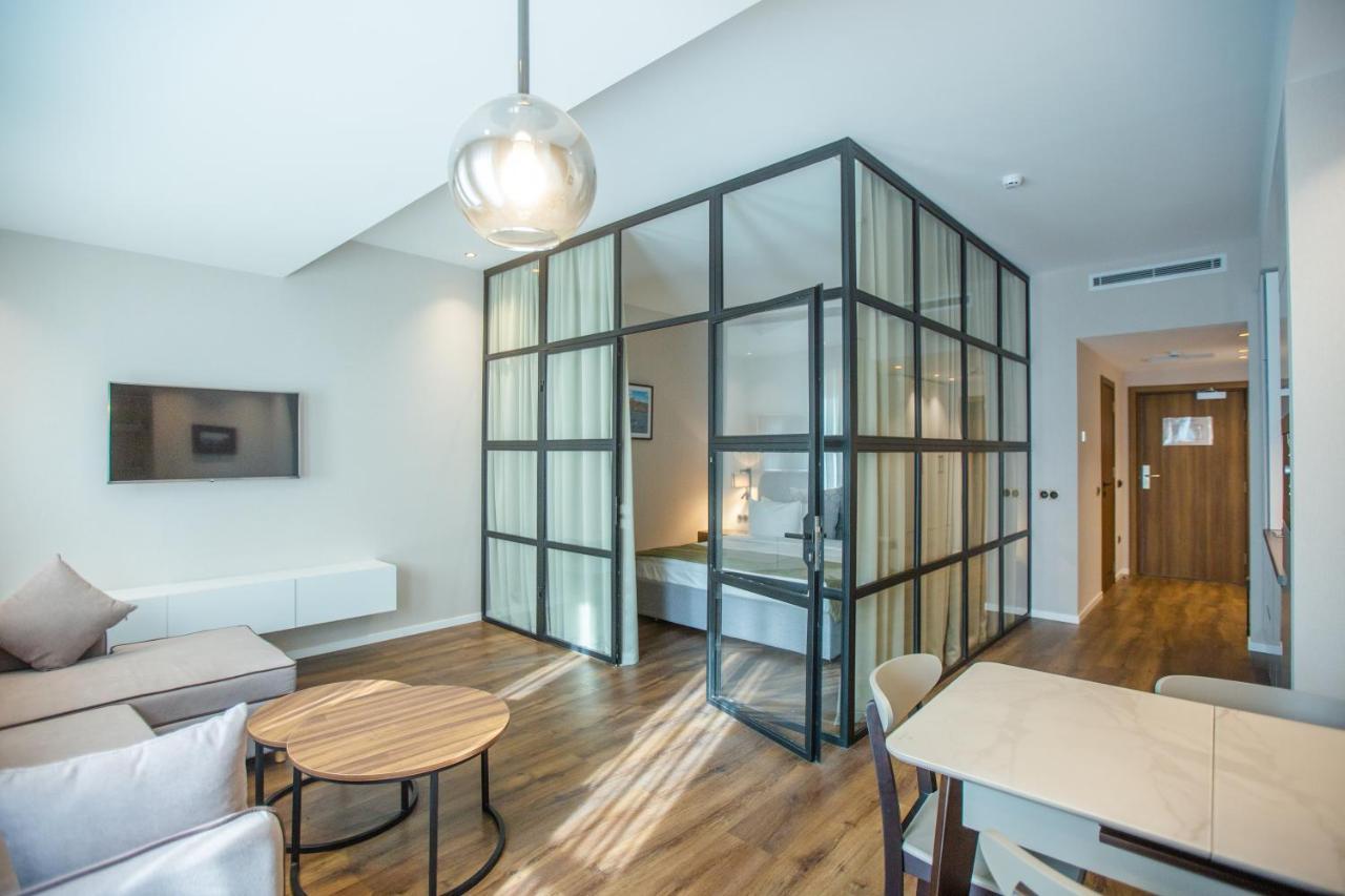 Golden Horn Apart Hotel バクー エクステリア 写真