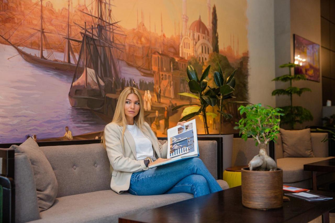 Golden Horn Apart Hotel バクー エクステリア 写真
