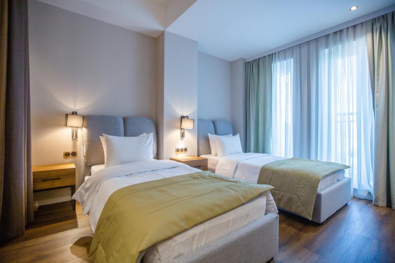 Golden Horn Apart Hotel バクー エクステリア 写真
