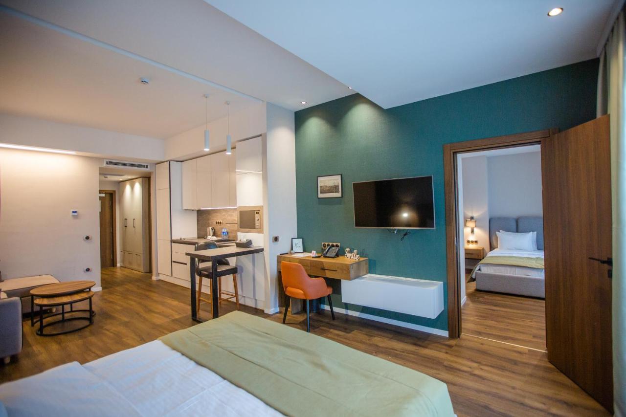 Golden Horn Apart Hotel バクー エクステリア 写真