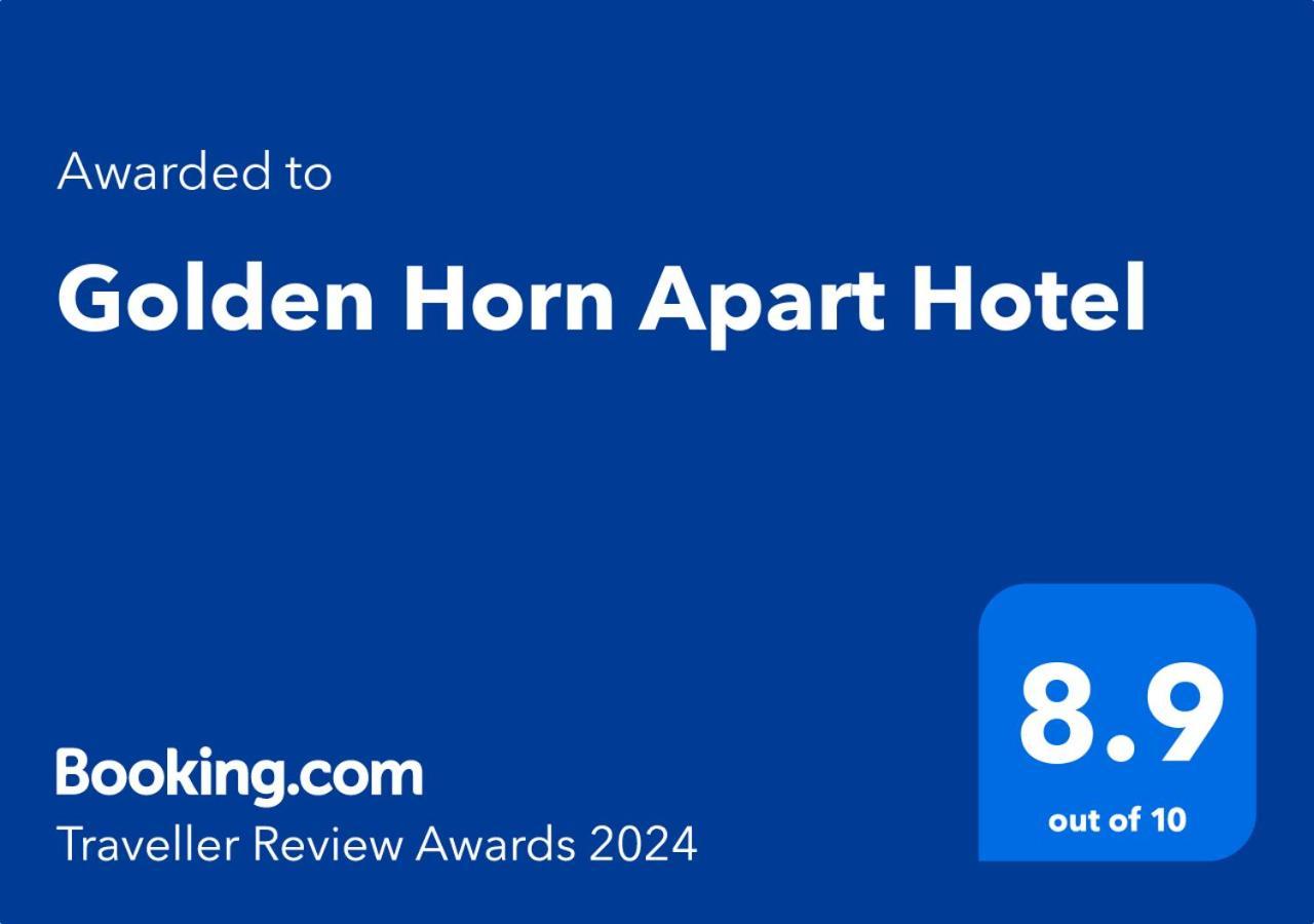 Golden Horn Apart Hotel バクー エクステリア 写真